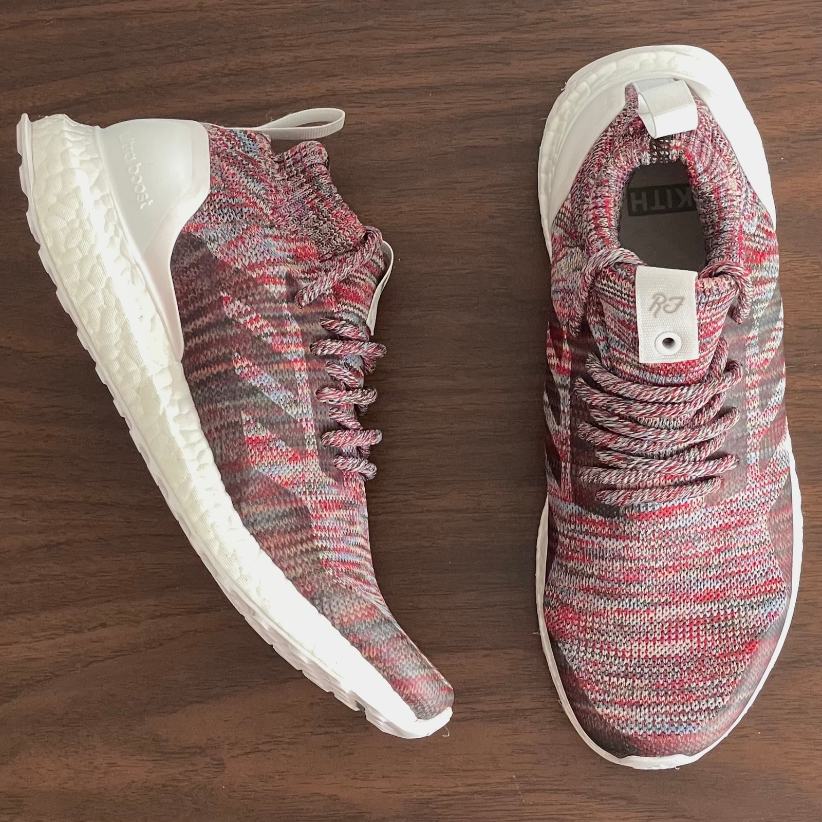 Adidas X Kith Ultraboost Mid Mens 6 Ronnie Fieg Aspen Pack Consortium White Rare
